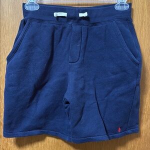 Polo by Ralph Lauren Kids Navy Blue Shorts